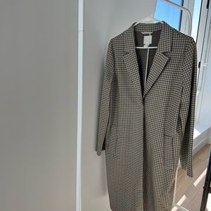 Beautiful checkered coat